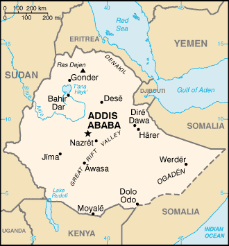 Ethiopia's neighbours - Link Ethiopia