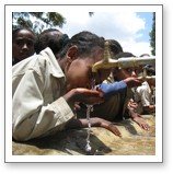 Clean water for 40 pupils