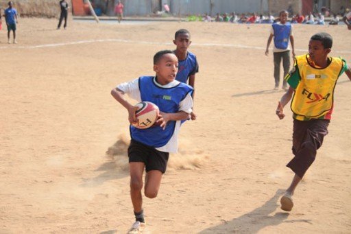 Rugby becomes the talk of the Adama town