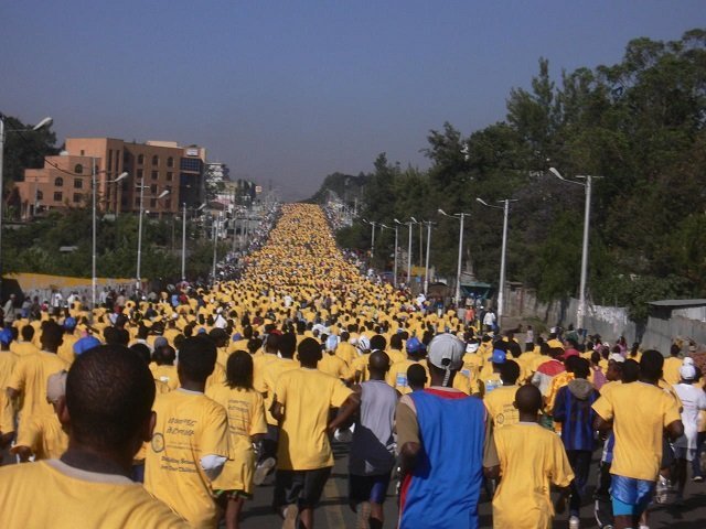 Join us in the Great Ethiopian Run 2013!