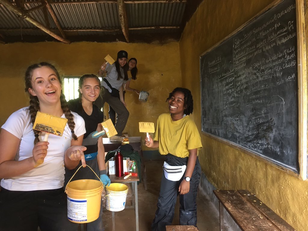 Headington school’s group trip to Ethiopia